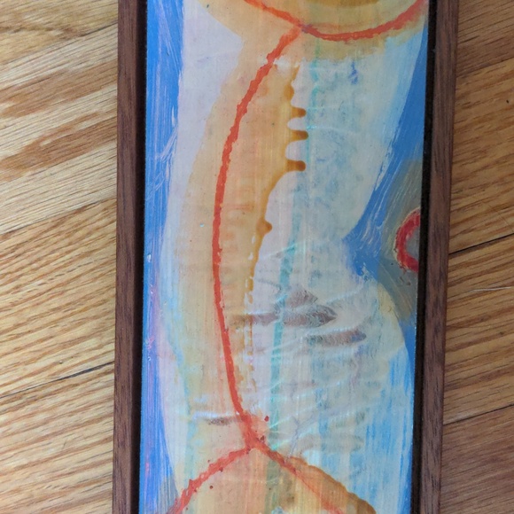 Framed original art painting "Thumbster" by Stephen Florimbi - Picture 3 of 9